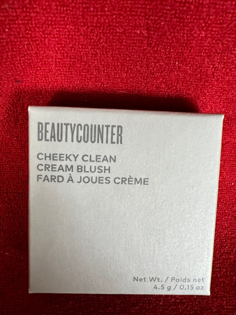 Beautycounter Cheeky Clean Cream Blush - color cider